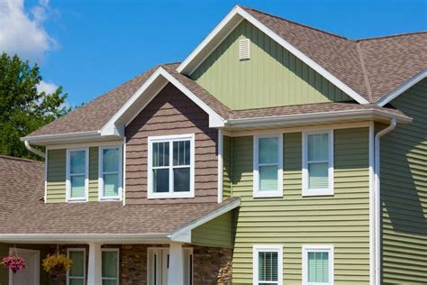 what color looks best on houses with brown metal roofs|exterior colors for brown roof.